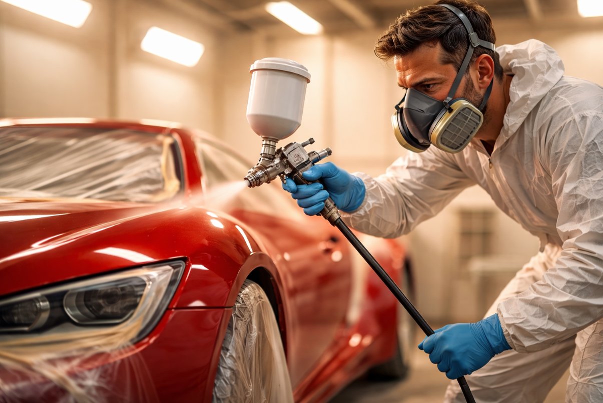 Autolackiererei Geo-Domains fuer Fahrzeuglackierbetriebe Koblenz